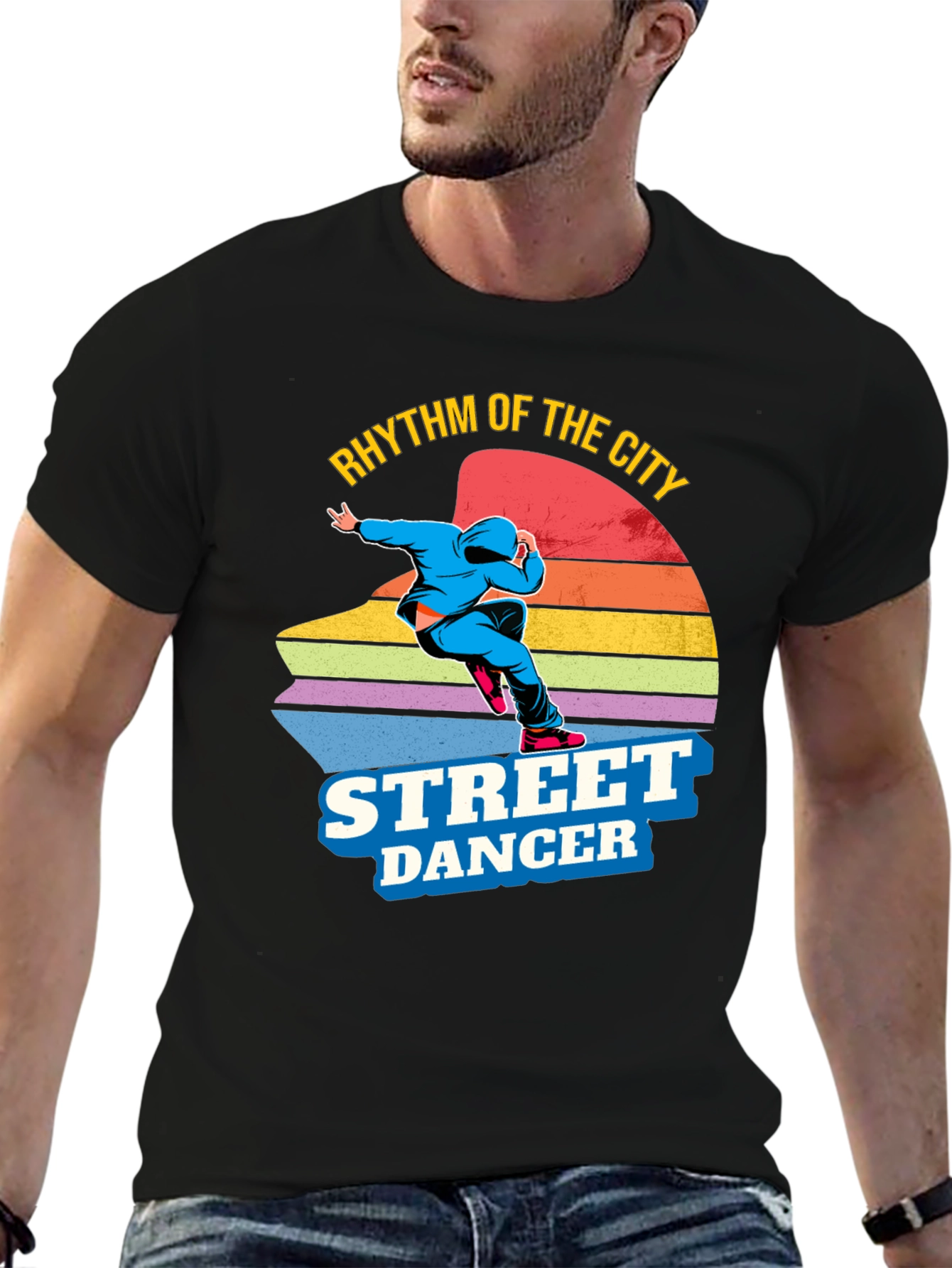 Rhythm of the City Street Dancer T-Shirt
