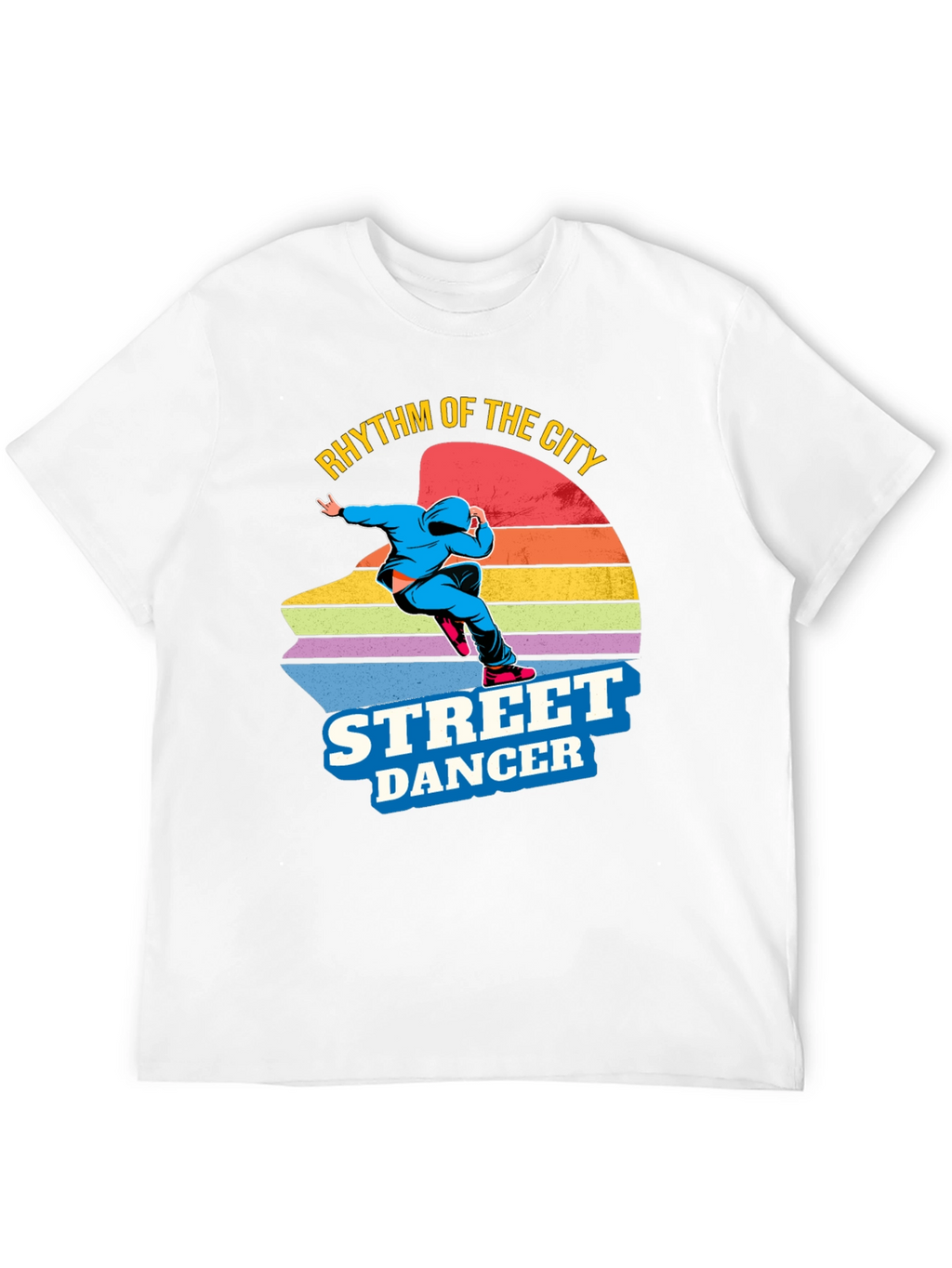 Rhythm of the City Street Dancer T-Shirt