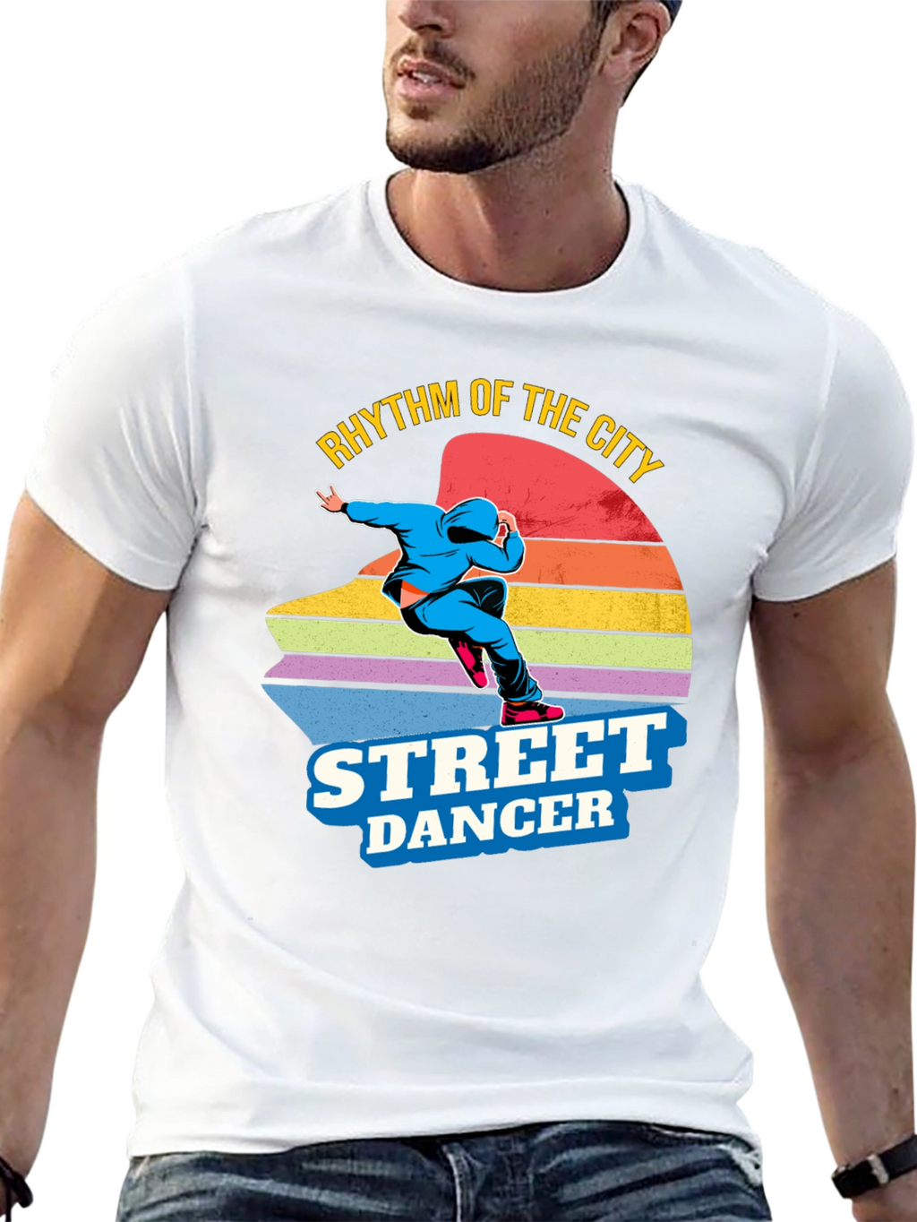 Rhythm of the City Street Dancer T-Shirt