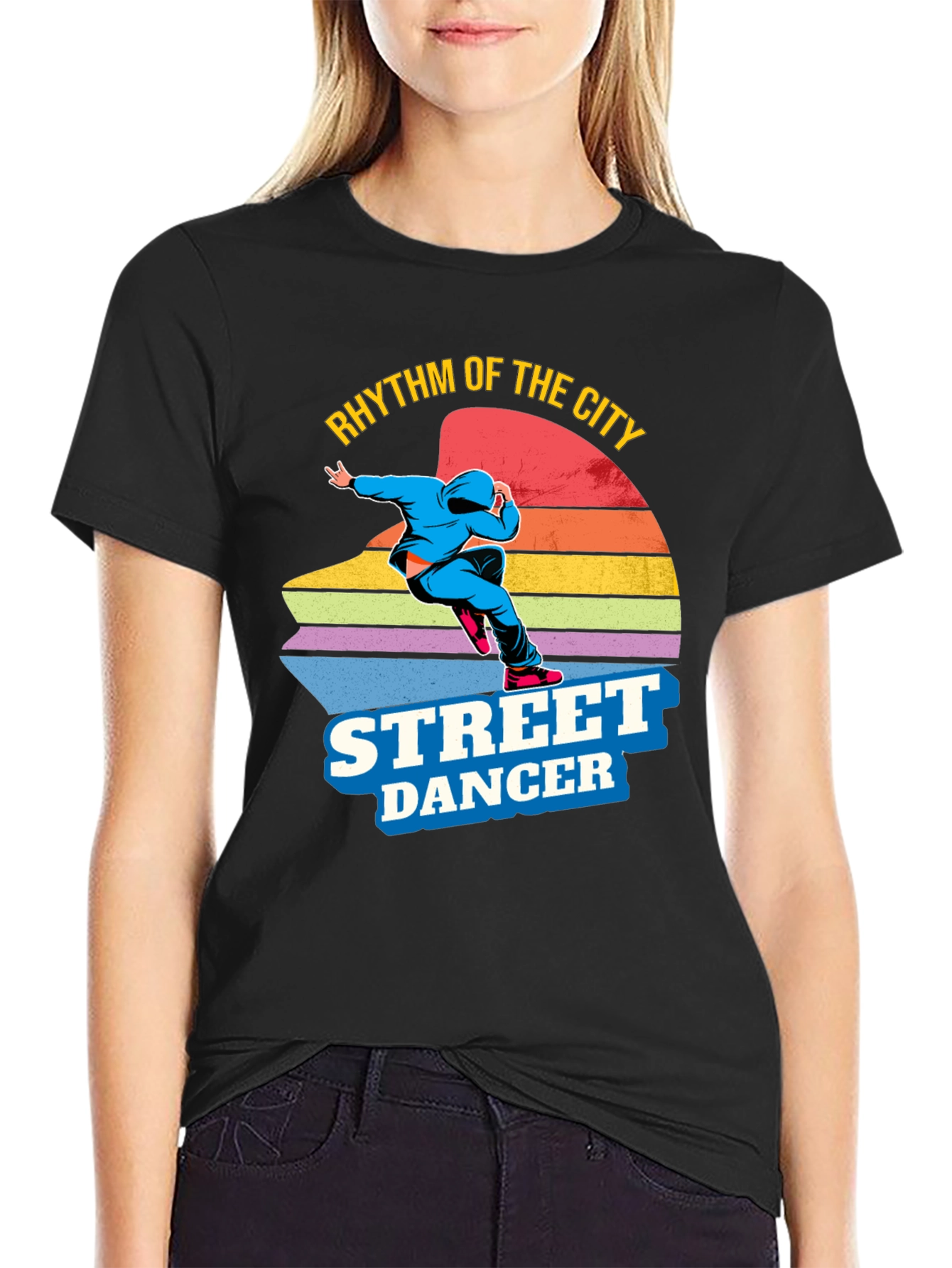 Rhythm of the City Street Dancer T-Shirt
