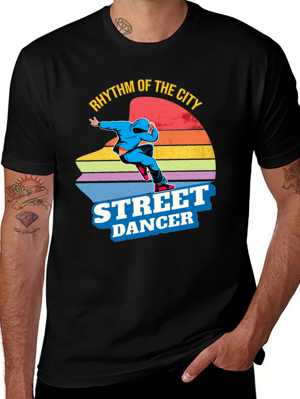 Rhythm of the City Street Dancer T-Shirt