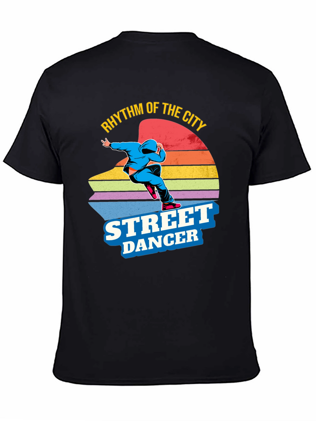 Rhythm of the City Street Dancer T-Shirt
