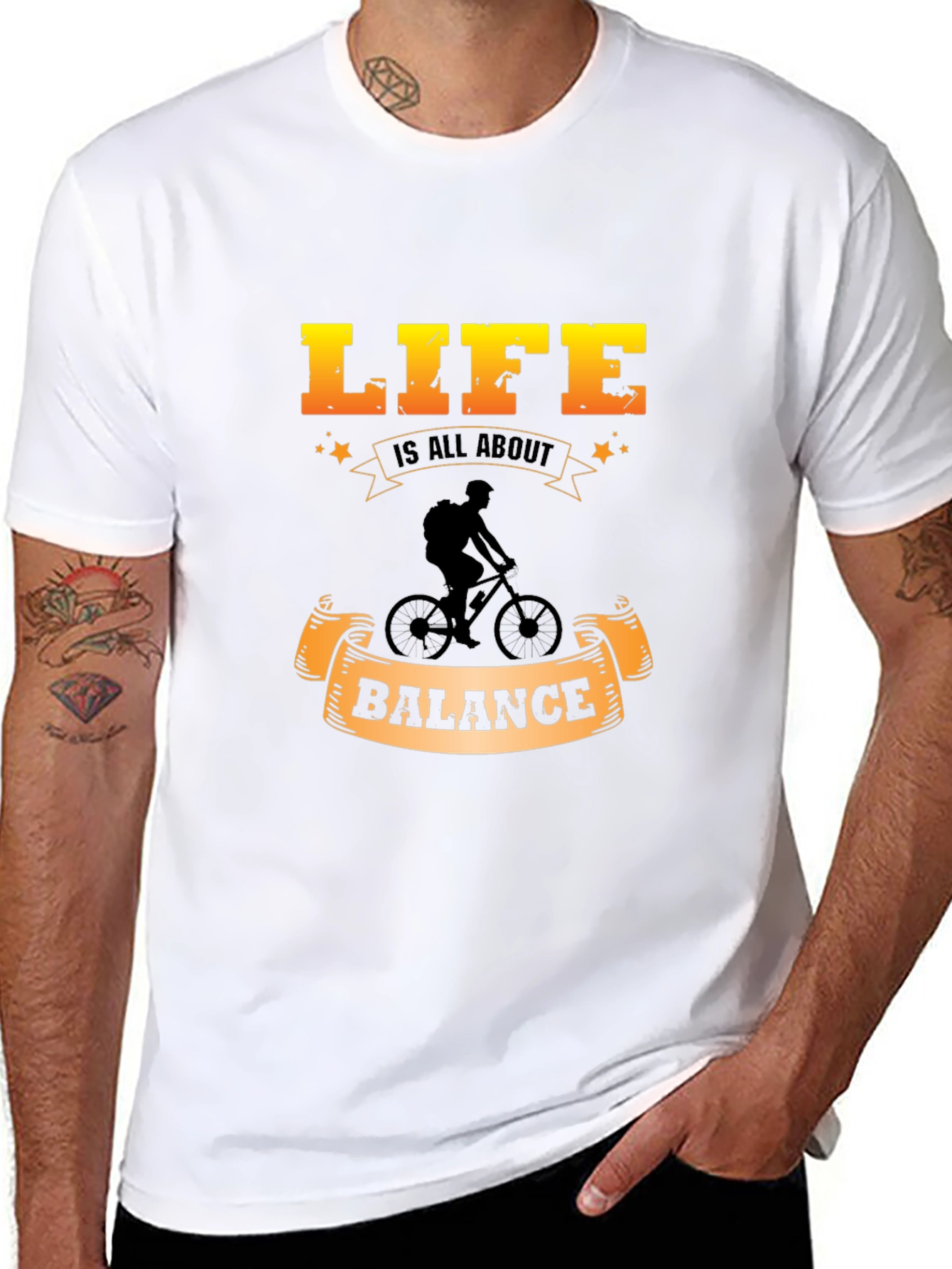 Life Is All About Balance T-Shirt