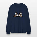 2 Funny Cool DJ Sheep Team Mixing Music Party Club