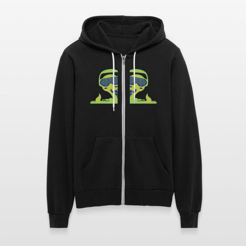 2 Funny Cool DJ Snakes Mixing Fun Music Party Club