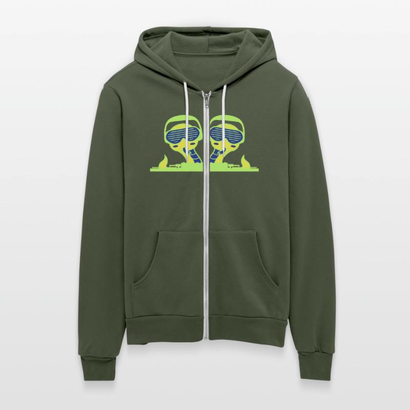 2 Funny Cool DJ Snakes Mixing Fun Music Party Club