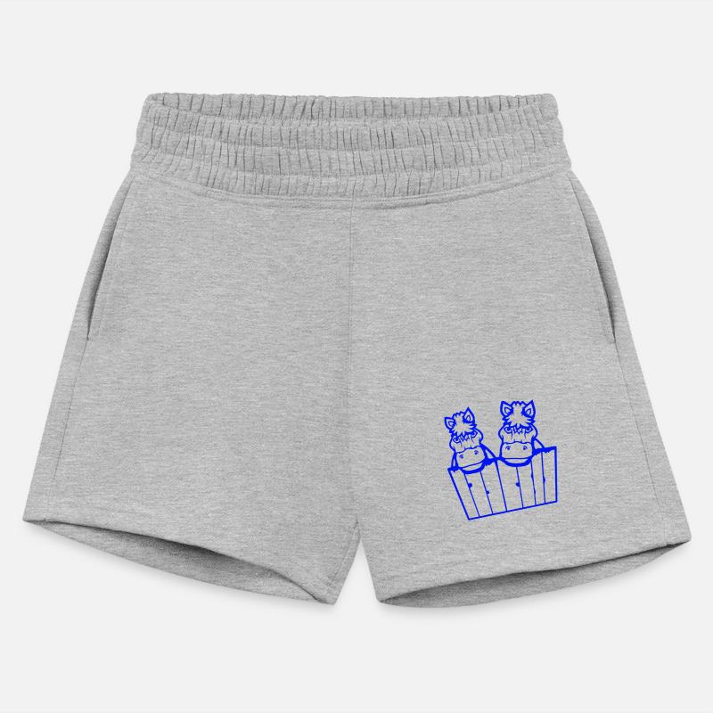 2 horses hidden behind fence wooden wall stable