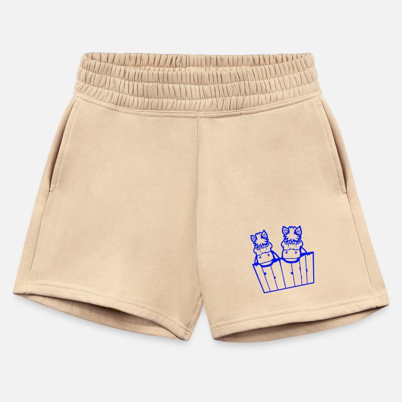 2 horses hidden behind fence wooden wall stable