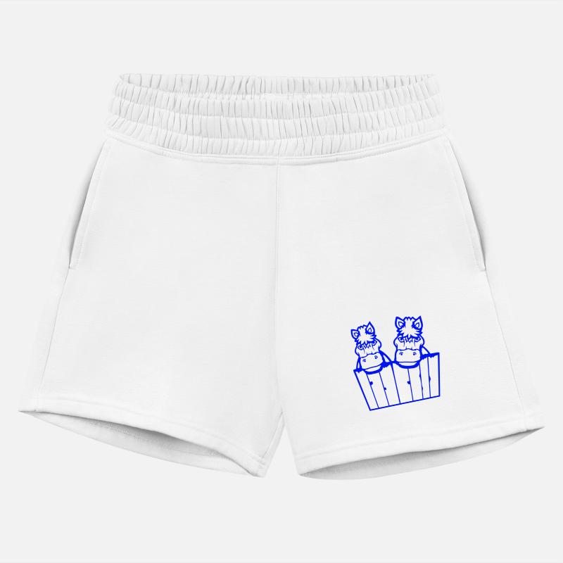 2 horses hidden behind fence wooden wall stable