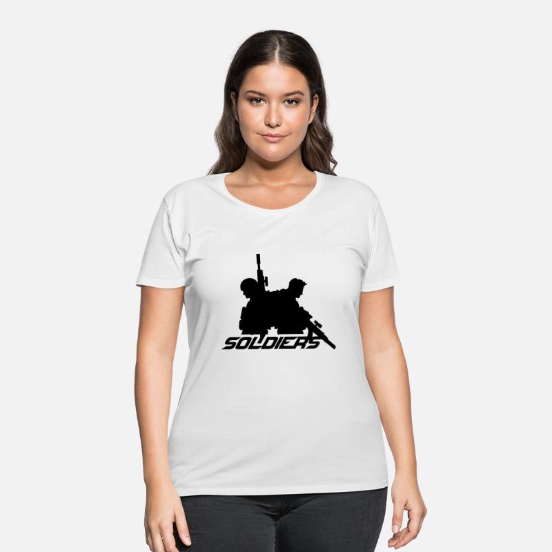 2 Soldiers Crew War Team Freedom Soldier Fighter