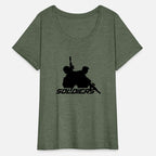 2 Soldiers Crew War Team Freedom Soldier Fighter