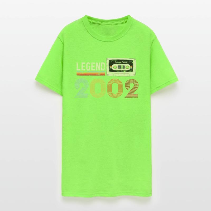 2002 Geburtstag Vintage Cassette