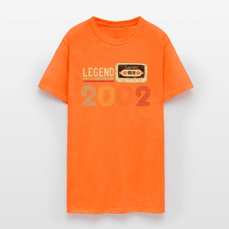 2002 Geburtstag Vintage Cassette