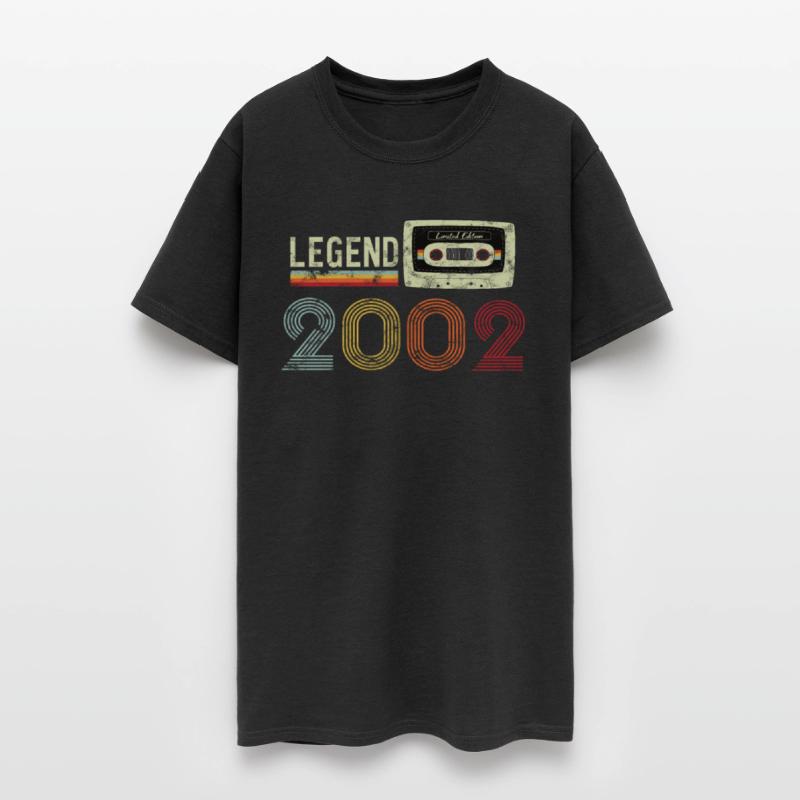 2002 Geburtstag Vintage Cassette