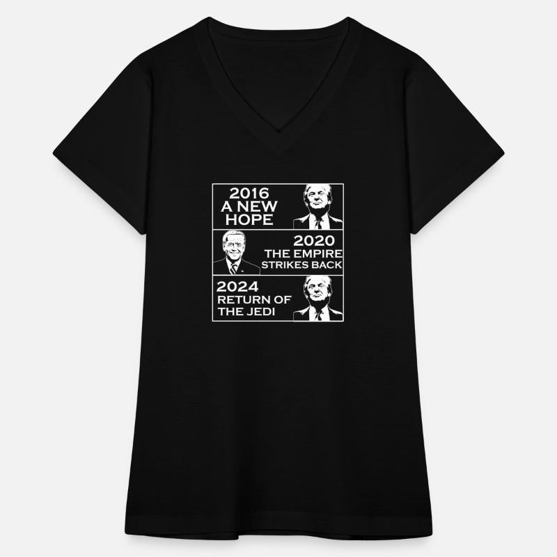 2016 A New Hope 2020 The Empire Strikes Back 2024