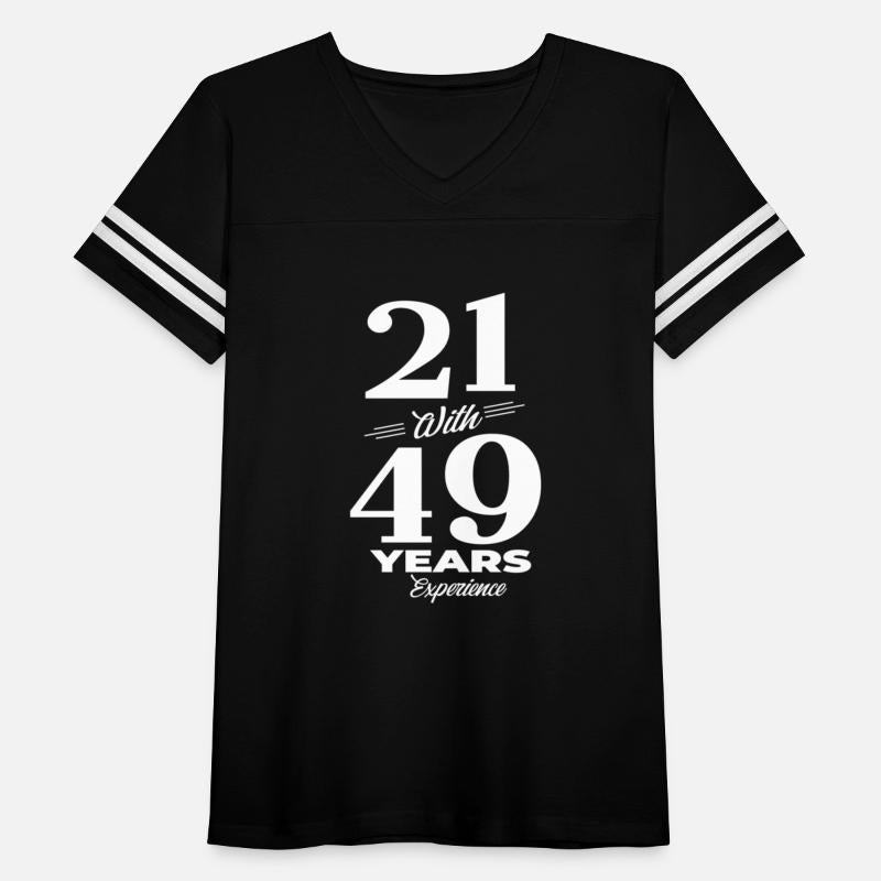 21 With 49 Years Experience 70Th Wo