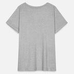 A mountain-themed T-shirt captures the essence of