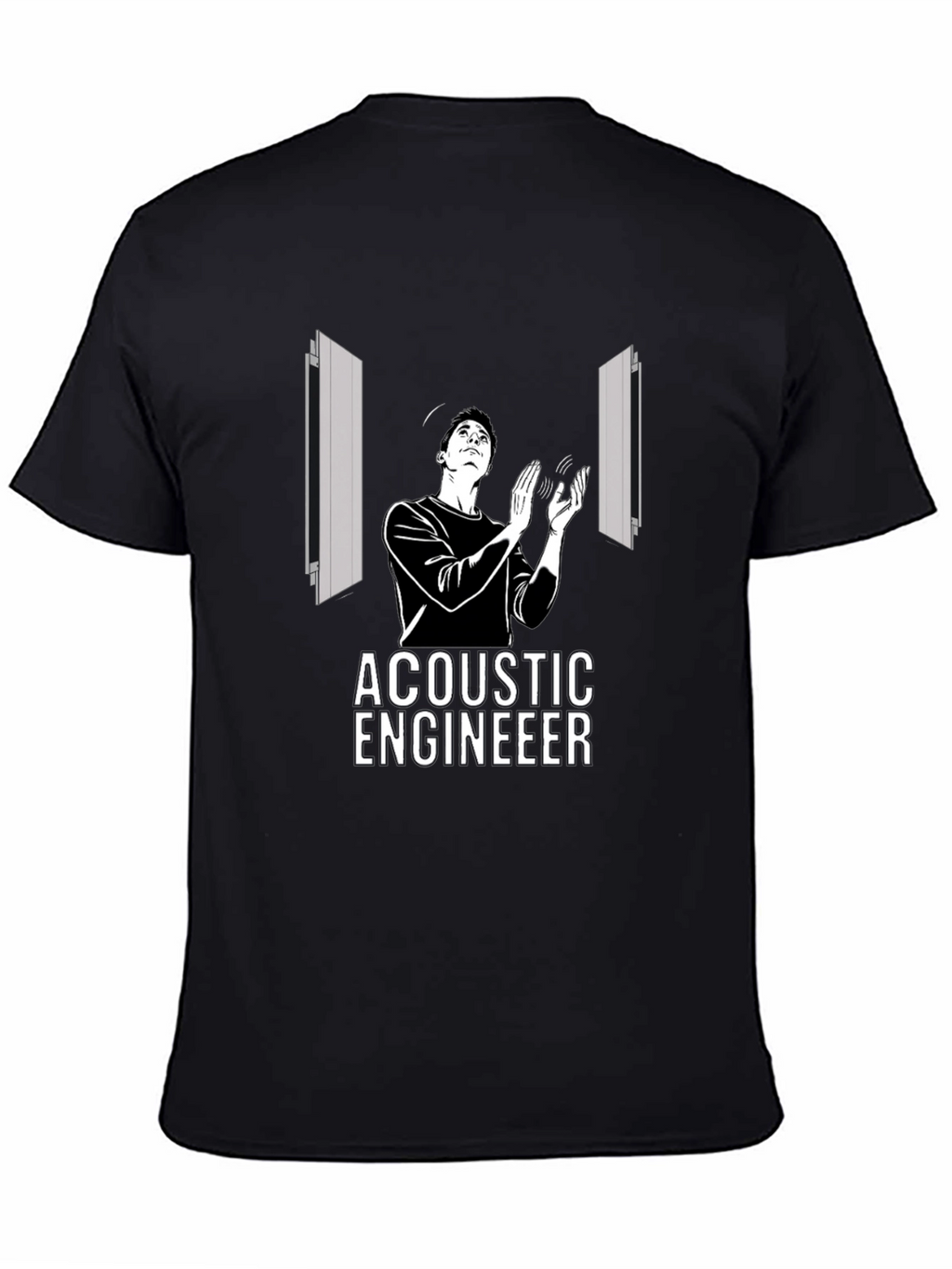 Acoustic Engineer T-Shirt - Sound Expert Tee