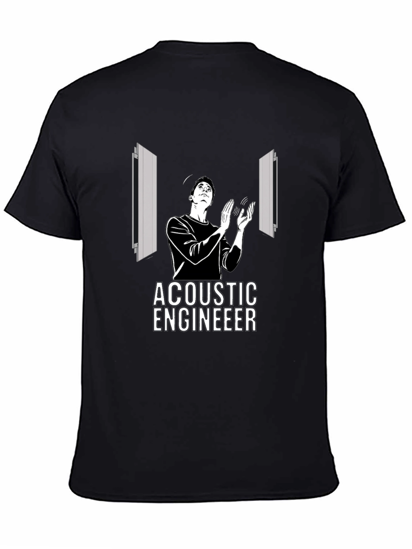 Acoustic Engineer T-Shirt - Sound Expert Tee