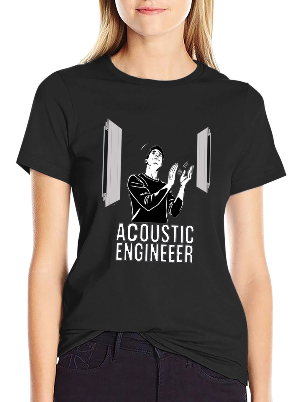 Acoustic Engineer T-Shirt - Sound Expert Tee