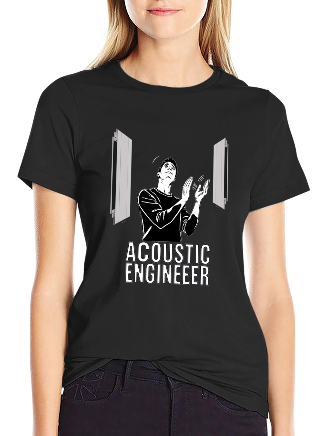 Acoustic Engineer T-Shirt - Sound Expert Tee