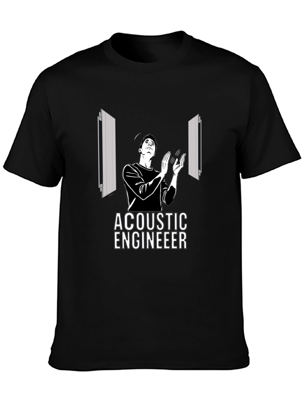 Acoustic Engineer T-Shirt - Sound Expert Tee