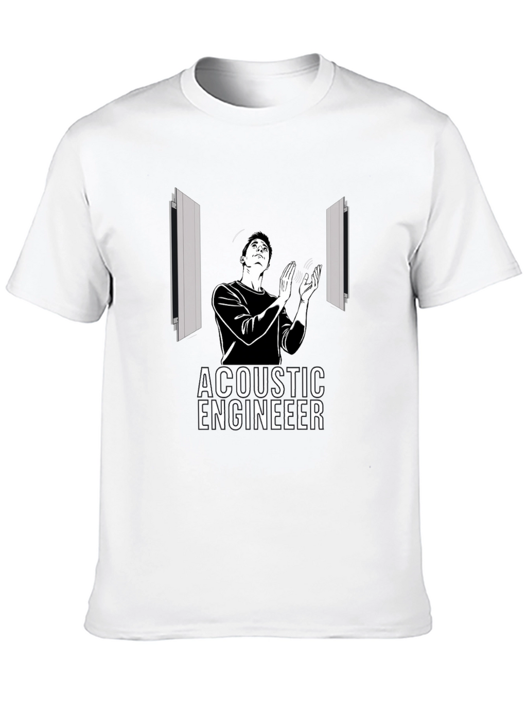 Acoustic Engineer T-Shirt - Sound Expert Tee