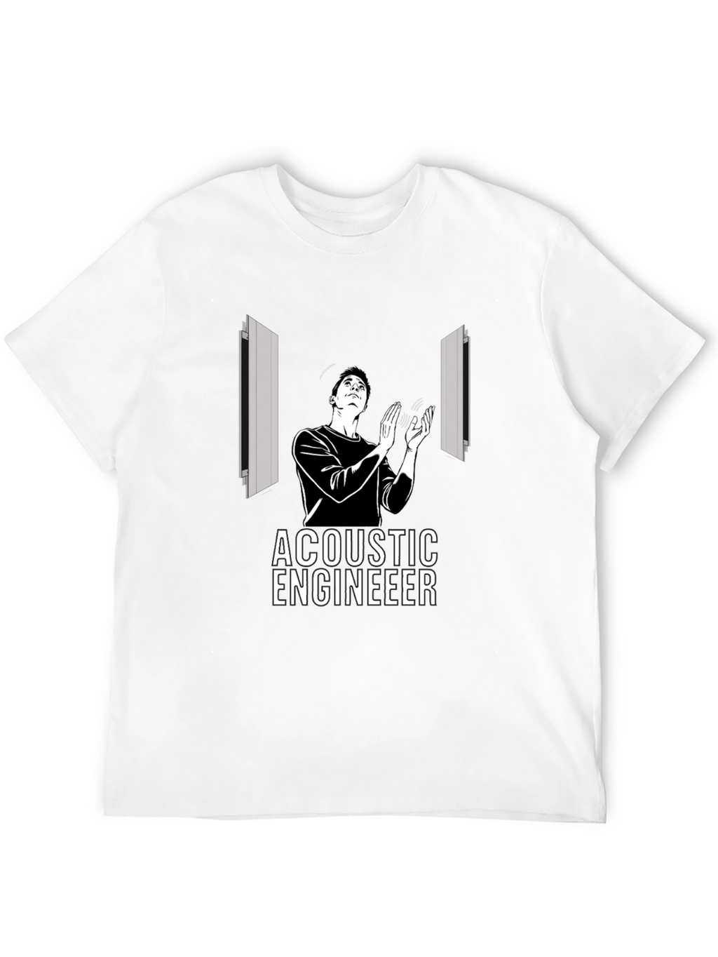 Acoustic Engineer T-Shirt - Sound Expert Tee