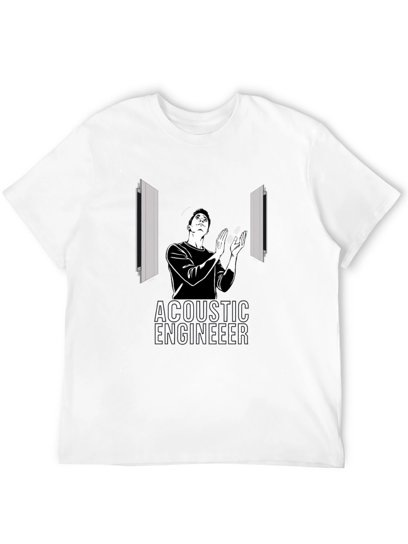 Acoustic Engineer T-Shirt - Sound Expert Tee