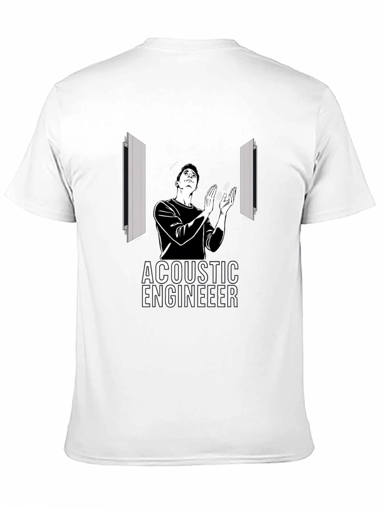 Acoustic Engineer T-Shirt - Sound Expert Tee