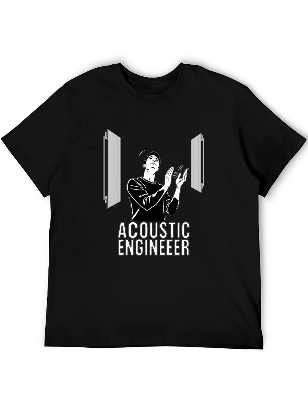 Acoustic Engineer T-Shirt - Sound Expert Tee