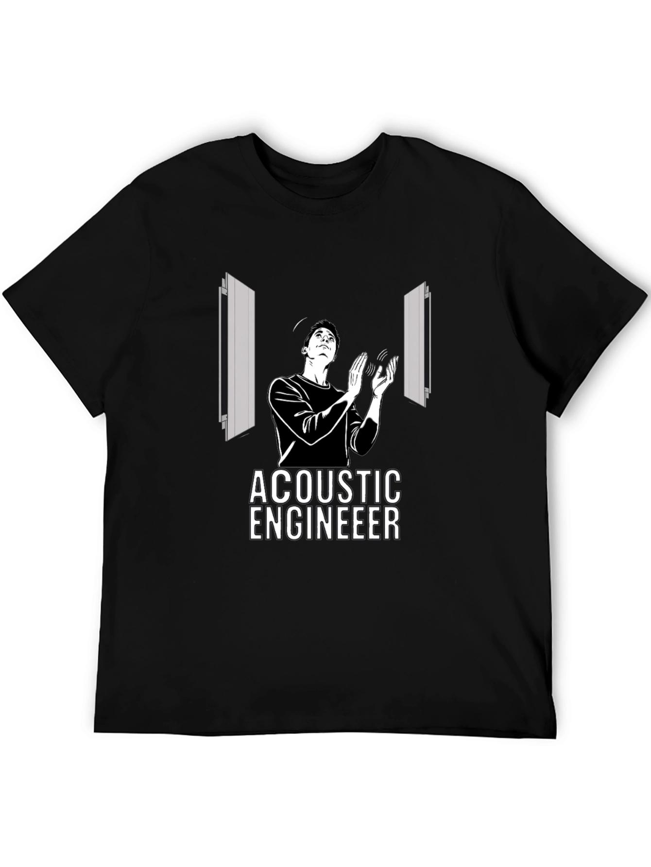 Acoustic Engineer T-Shirt - Sound Expert Tee