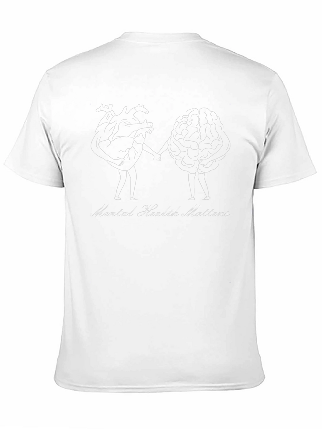 Mental Health Matters Graphic T-Shirt
