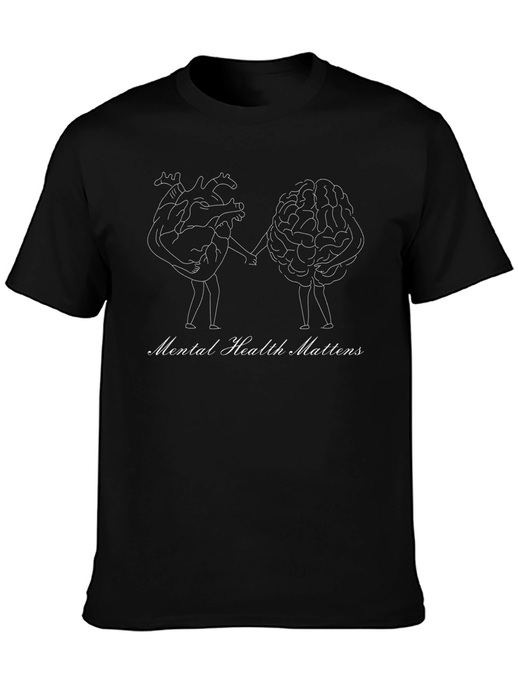 Mental Health Matters Graphic T-Shirt