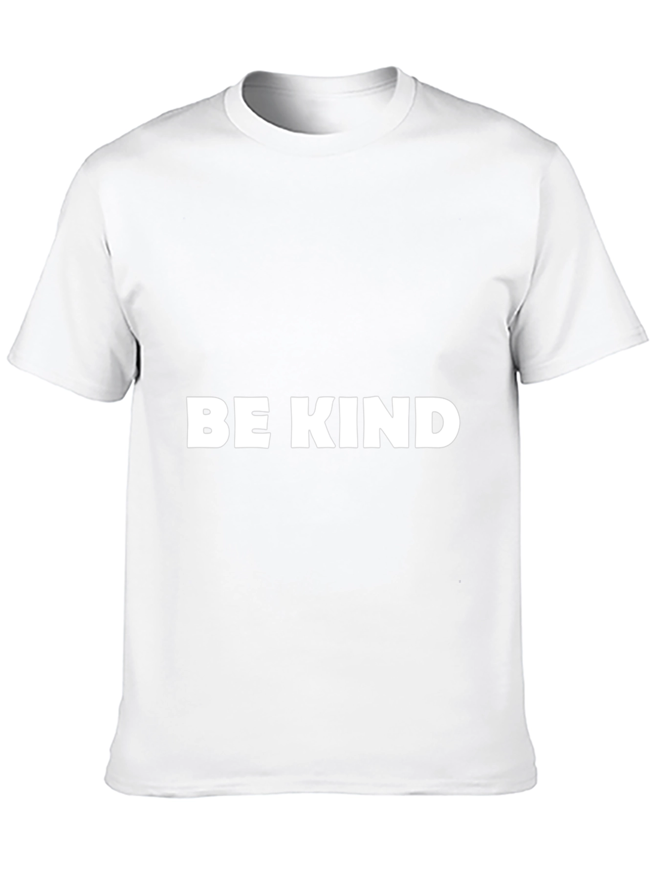 Be Kind Black Tee - Positive Message T-Shirt