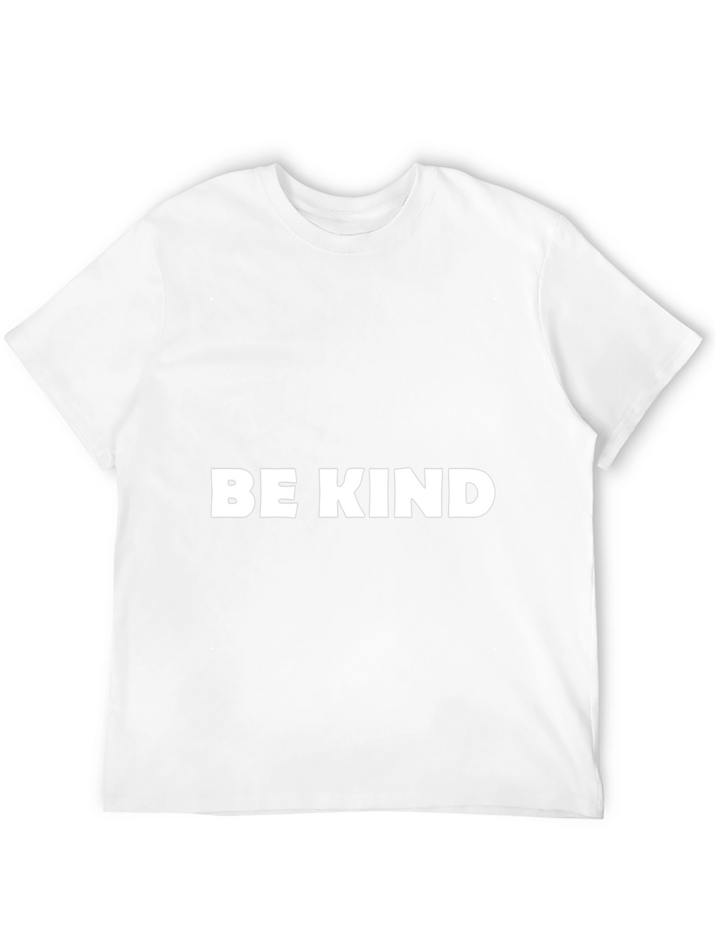 Be Kind Black Tee - Positive Message T-Shirt