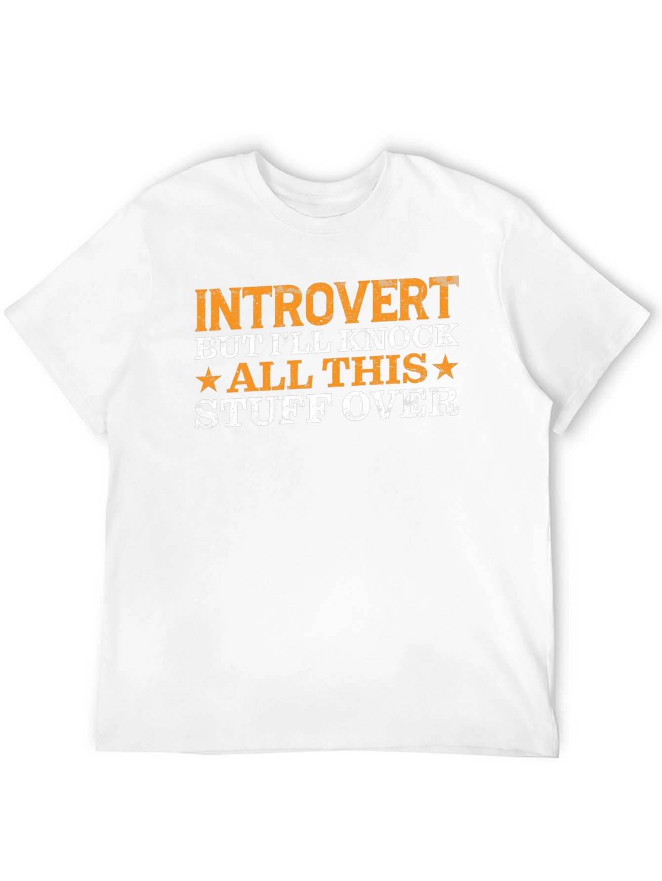 Introvert Knock Stuff Over T-Shirt