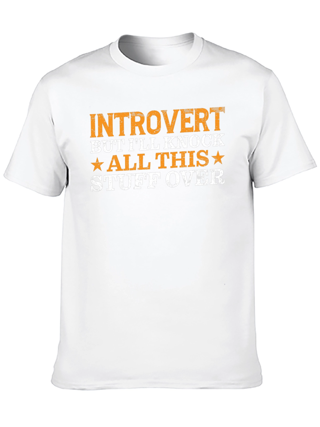Introvert Knock Stuff Over T-Shirt