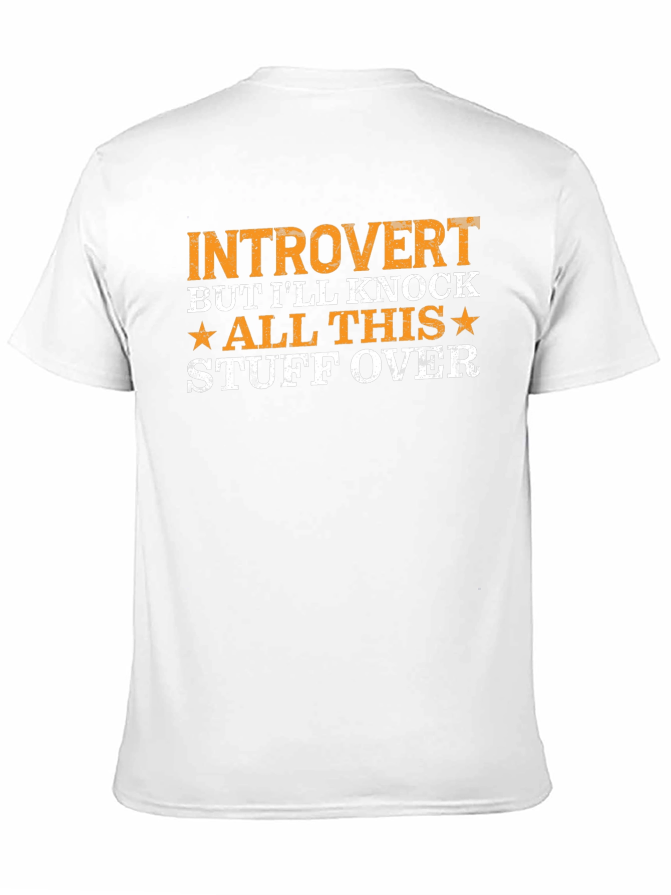 Introvert Knock Stuff Over T-Shirt