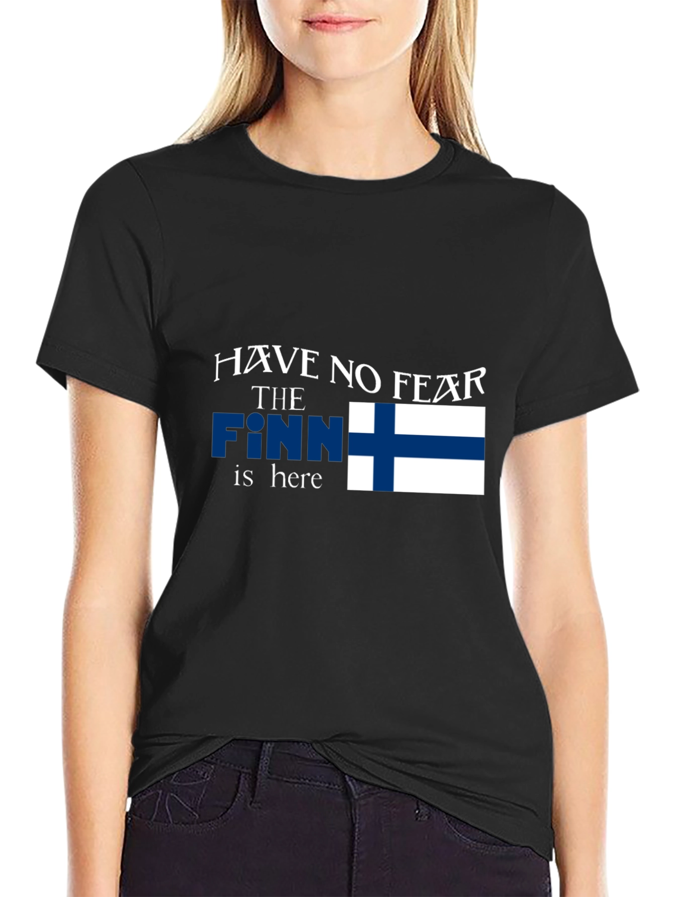 Finnish Pride T-Shirt - Have No Fear The Finn Is Here!