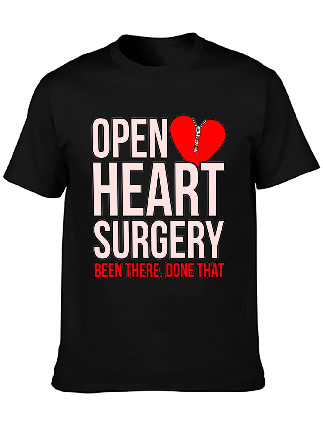 Open Heart Surgery Been There Done That T-Shirt