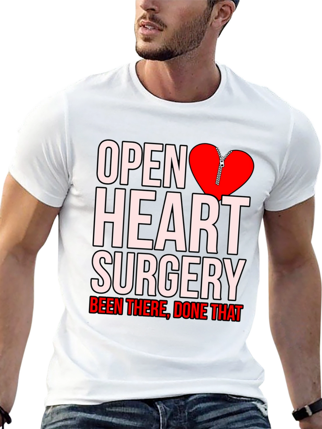 Open Heart Surgery Been There Done That T-Shirt