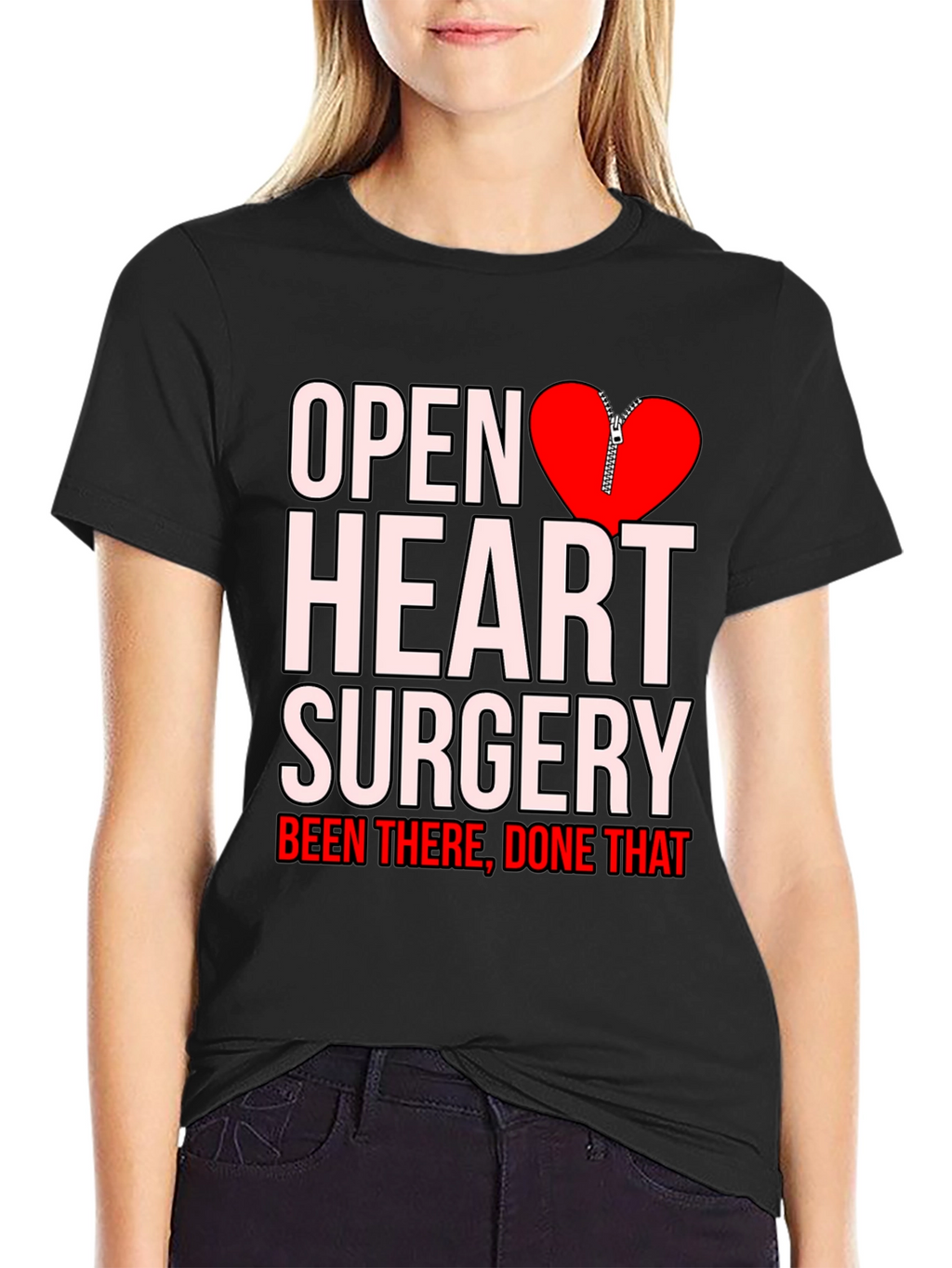 Open Heart Surgery Been There Done That T-Shirt