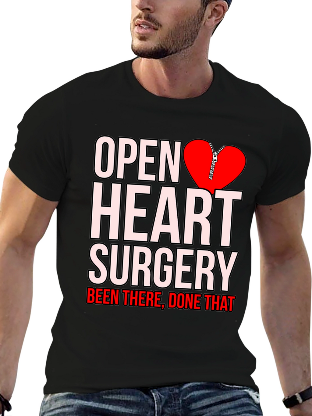 Open Heart Surgery Been There Done That T-Shirt