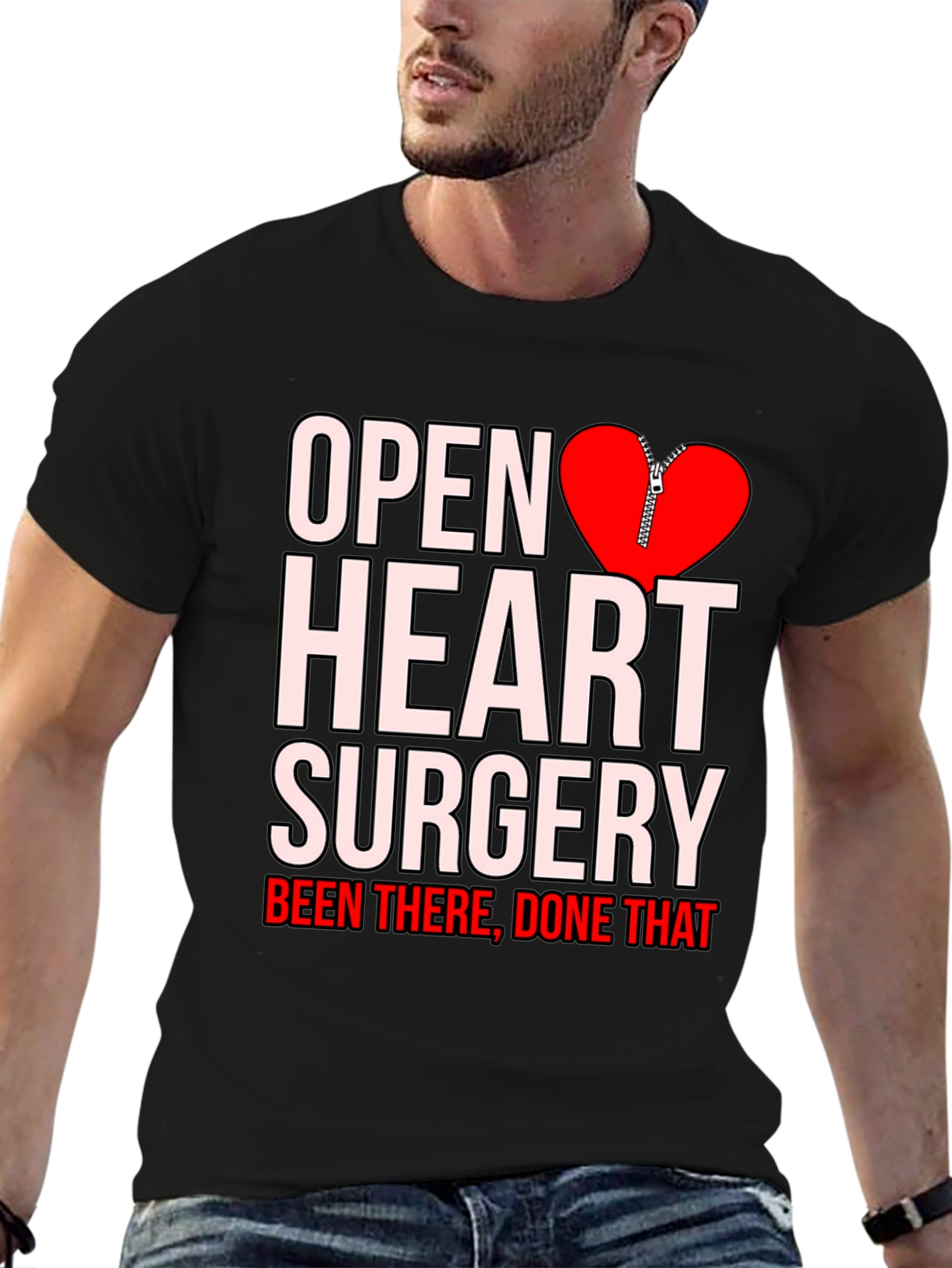 Open Heart Surgery Been There Done That T-Shirt