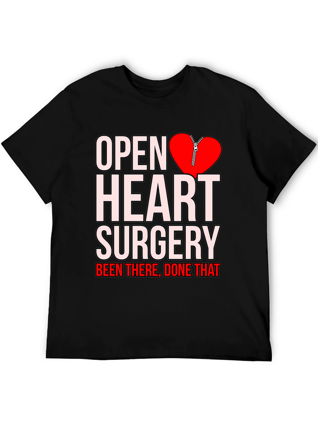 Open Heart Surgery Been There Done That T-Shirt