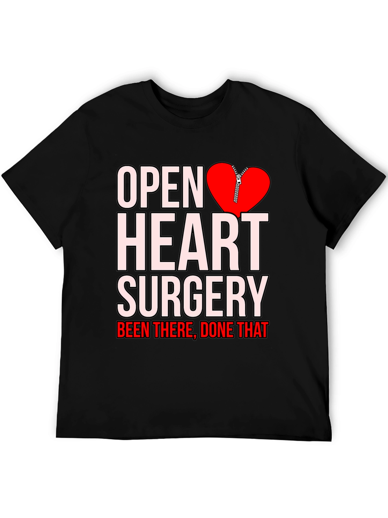 Open Heart Surgery Been There Done That T-Shirt