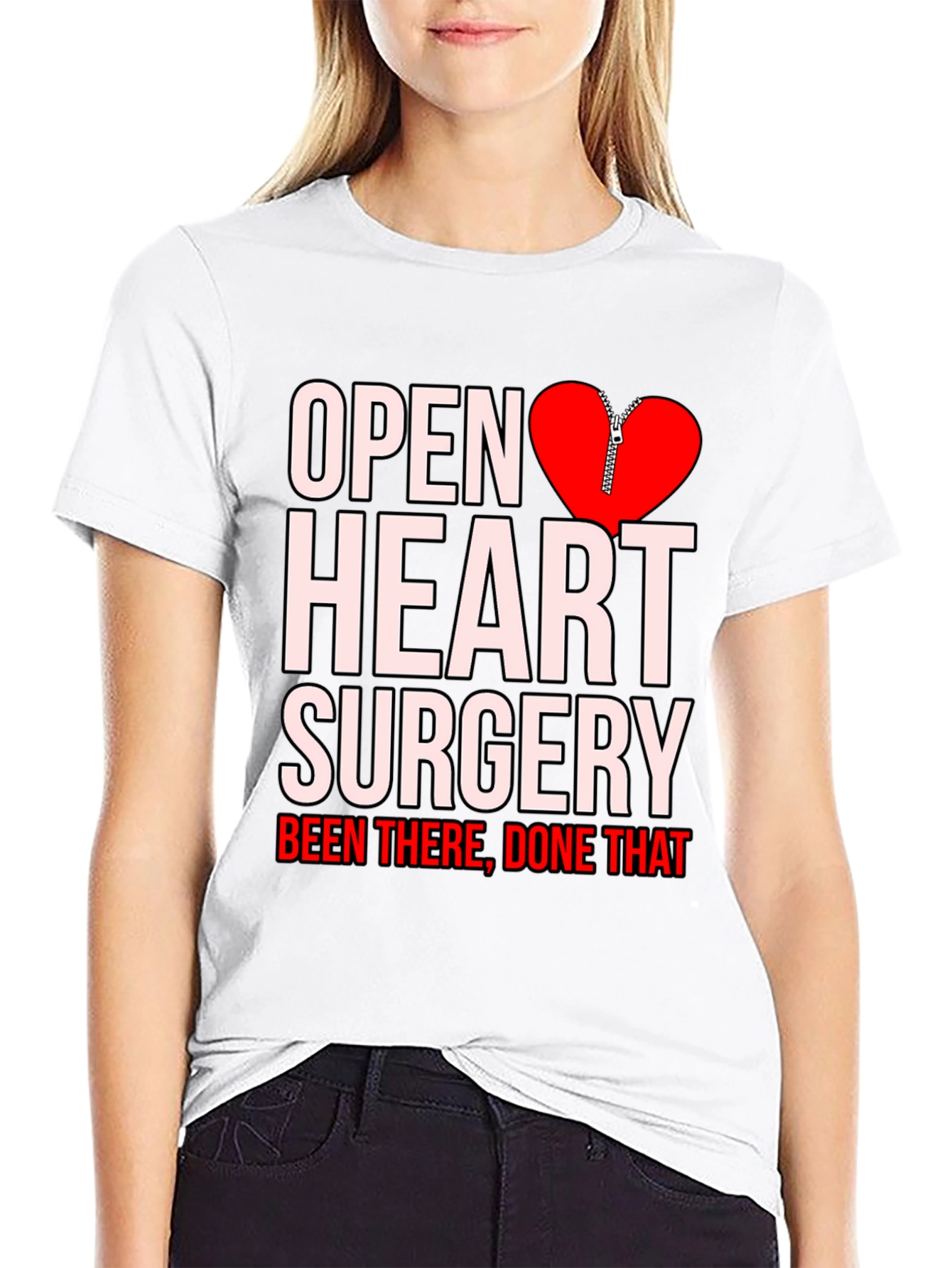 Open Heart Surgery Been There Done That T-Shirt
