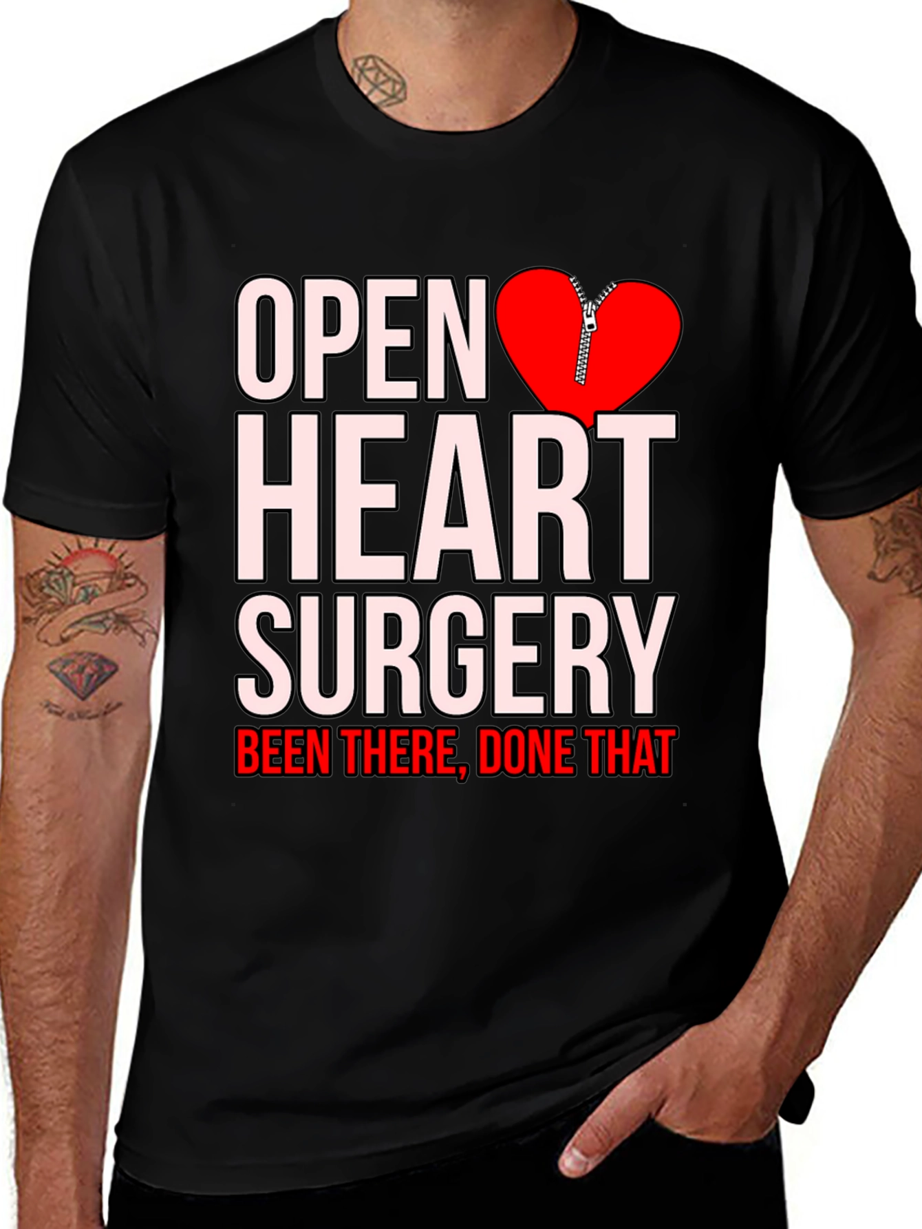 Open Heart Surgery Been There Done That T-Shirt