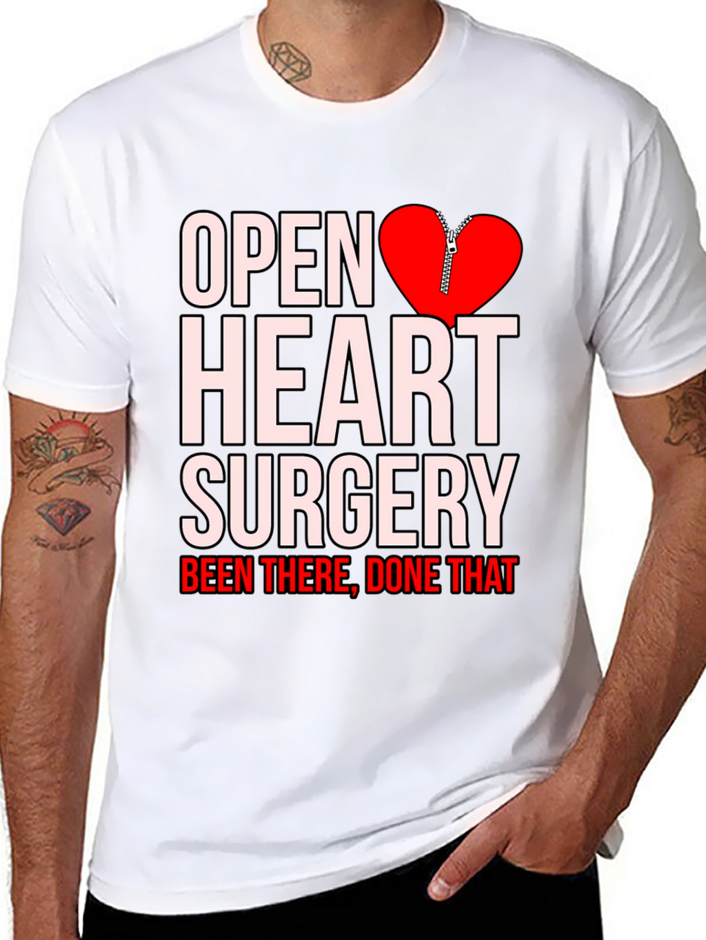 Open Heart Surgery Been There Done That T-Shirt